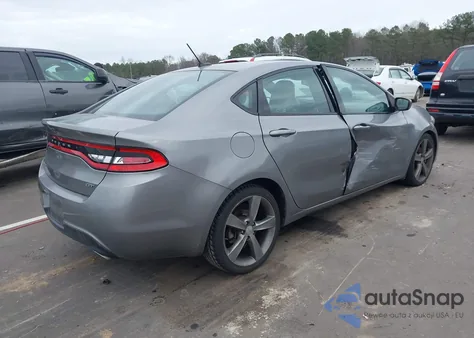 2014 Dodge Dart Gt from USA, damaged, VIN 1C3CDFEB7ED906195